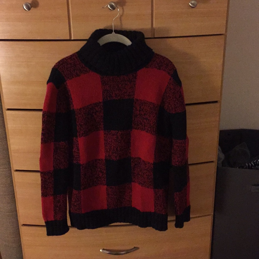 Plaid Sweater